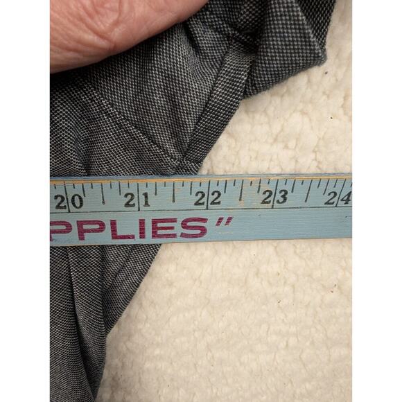 Michael Kors Short Sleeve Polo Navy/White Striped Men Size XL - Picture 4 of 6